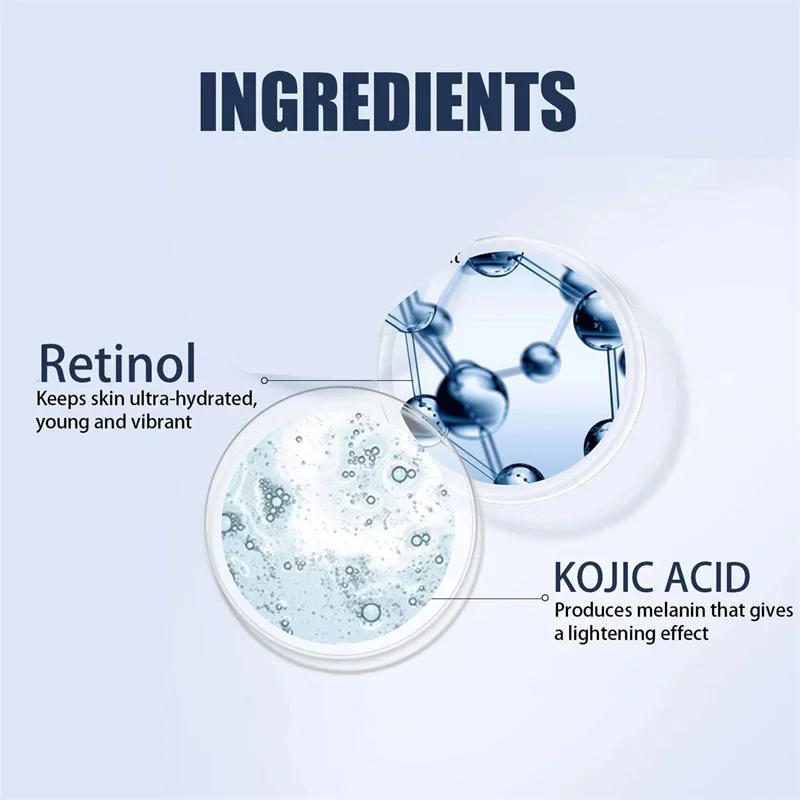 Description Picture 6 of itemVEZE Awaken Peptide Depuffing Eye Gel Reduces Appearance Of Fine Lines Retinol Eye Cream Anti Aging Remove Eye Bags Dark Circle