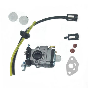 1230540255 Durable Brushcutter Carburettor Fuel Line Filter Kit Fit for Macallister MBCP254 MGTP254 MCBP254