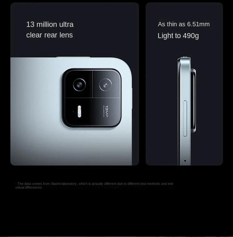 Description Picture 5 of itemXiaomi Mi Pad 6 PRO English version Tablet Snapdragon 8+ 11 Inch 144Hz 2.8K Display 8600mAh 67W Fast Charger Android 13 MIUI 14
