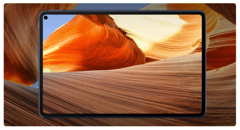 Description Picture 2 of item2021 HUAWEI MatePad Pro 10.8 inch Tablet HarmonyOS 2 Snapdragon™ 870 Octa Core 2560x1600 IPS Display 13MP Camera PC