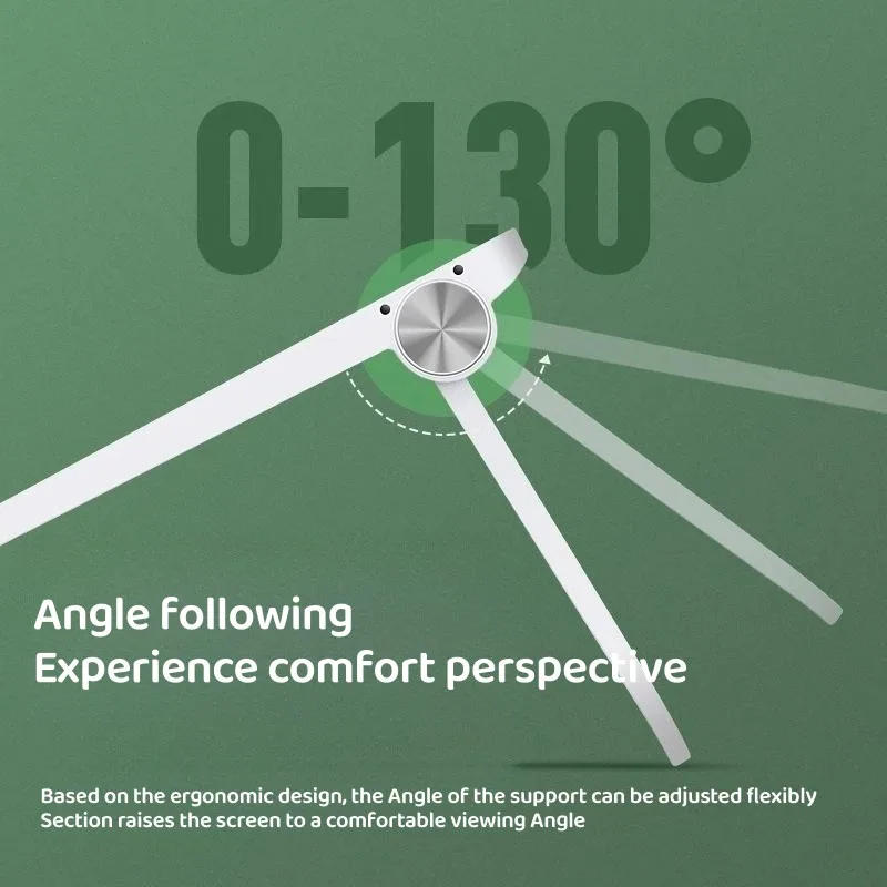 Description Picture 6 of itemFoldable Laptop Stand Adjustable Notebook Stand Portable Tablet Stand 10-17 Inch Macbook Air Pro Computer Bracket Laptop Holder