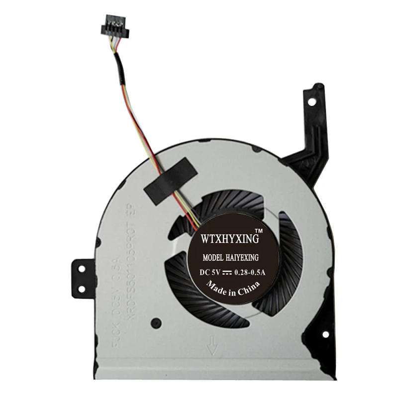 Description Picture 2 of itemNew Compatible CPU Cooling Fan For ASUS FL8000UN F580UR F580UQ A580U A580UR X580B X542 X542BA X542U X542UA X542UQ X542UR DC5V