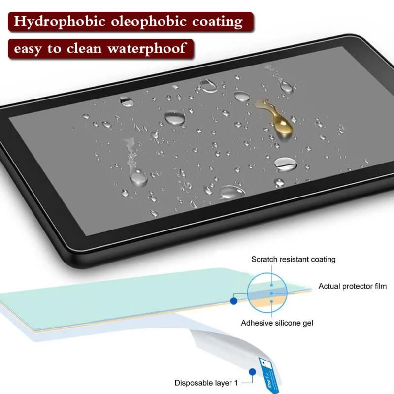 Description Picture 3 of itemTablet Tempered Glass Screen Protector Cover for ARCHOS 101 Helium 4G 10.1