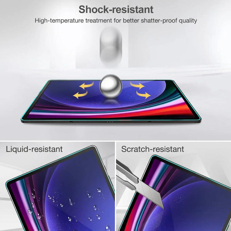 Description Picture 4 of item3PCS Tempered Glass Protectors for Lenovo IdeaPad Duet3 Duet 3 Chromebook 11 inch Screen Protective Film Explosion-Proof 0.33mm