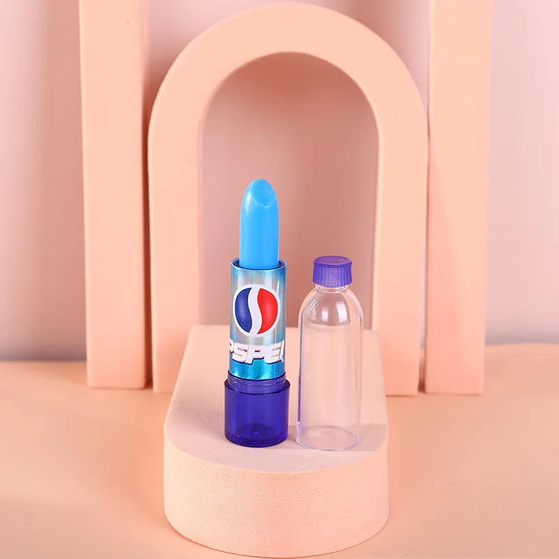 Description Picture 4 of item24Pcs Cute Drink Bottle Lip Balm Soda Flavored Color Changing Moisturizing Lipstick Lip Balm Kids Lips Care Party Birthday Gifts