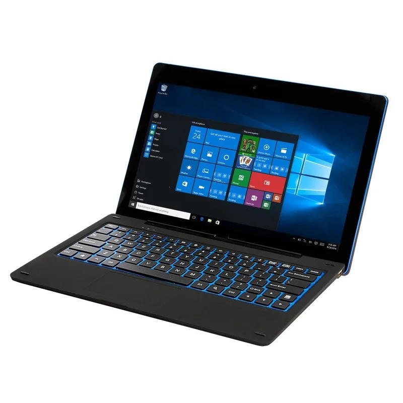 Description Picture 4 of itemNew 11.6'' Windows 10 Tablet 2 in1 PC  2GB+64GB G12 Dockiing Keyboard 1366*768 IPS Quad Core Dual Camera Mini HDMI-Compatible