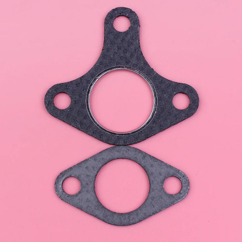 Description Picture 5 of itemExhaust Muffler Pipe Manifold Gasket Set For Honda GX390 GX340 GX270 GX240 13HP 11HP 9HP 8HP Engine Part