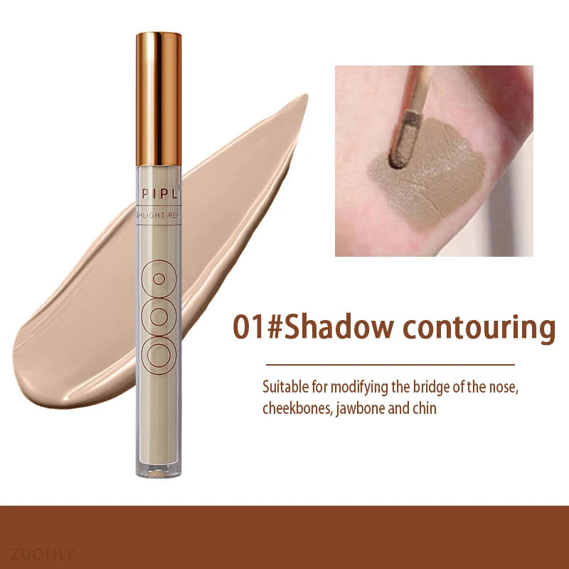 3 Colors Concealer Base Cream Shadow