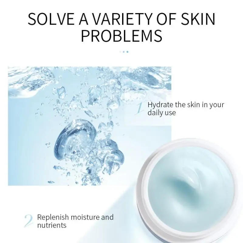Description Picture 2 of itemHyaluronic Acid Hydrating Gel Face Cream Face Moisturizer to Hydrate Smooth Extra-Dry Skin Dye-Free Non-Comedogenic Face Lotion