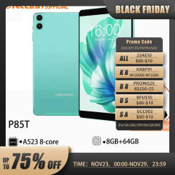 Teclast P85T 2023 Tablet (Allwinner A523 1.8GHz 8-Core/8GB RAM/64GB ROM/8 Inch 1200*800iPS/WiFi 5/BT 5.0/5000mAh