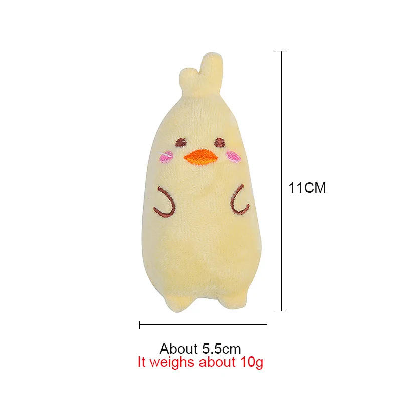 Description Picture 3 of itemCat Toys Plush Thumb Toys Funny Interactive Teeth Grinding Toys Bite Resistance Chewing Cat Supplies Plush Animal Modeling