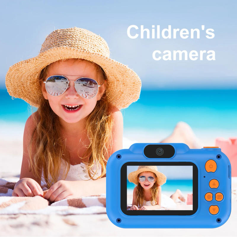 Description Picture 6 of itemChildren's Digital Camera Multifunctional Camera 2 Inch HD IPS Screen USB Charging with Lanyard Portable Toddler Camera Kids Toy
