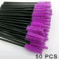 50 pcs purple