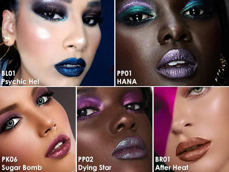 Description Picture 6 of itemFOCALLURE Diamond Glitter Lip Gloss Long Lasting 15 Colors Metal Matte Shiny Liquid Lipstick Charming Lip Blam Makeup Cosmetics