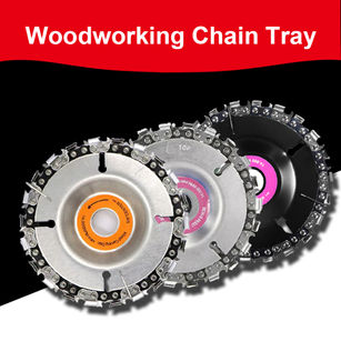 4inch 22 Teeth Chain Saw Wood Carving Grinding Disc for 100-115mm Angle Grinder