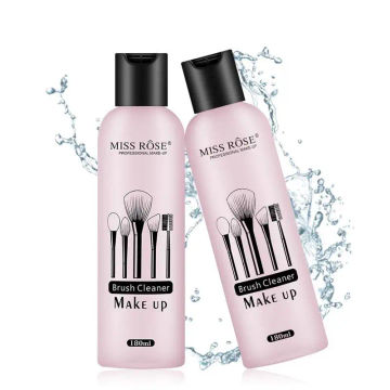 MISS ROSE Powder Puff Cleaning Fluid Blush Eye Shadow Eyebrow Brush Face Mask Makeup Brushes Sponge Beauty Tools Liquid Cleaner