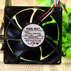 Original New Cooling Fan for NMB 3110KL-05W-B89 24V 0.23A frequency converter cooling fan 8025 80*80*25MM