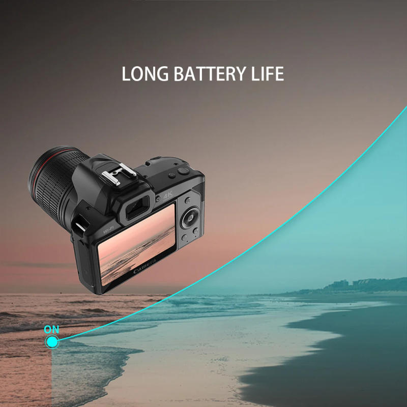 Description Picture 6 of itemBlack Compact Digital Photography Camera 4K WIFI Web Cam Vintage Vlog Video Recorder for YouTube Camcorder 3