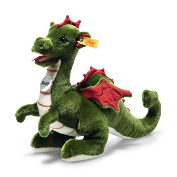 Rocky Plush Dragon, 13 Inches, EAN 067198