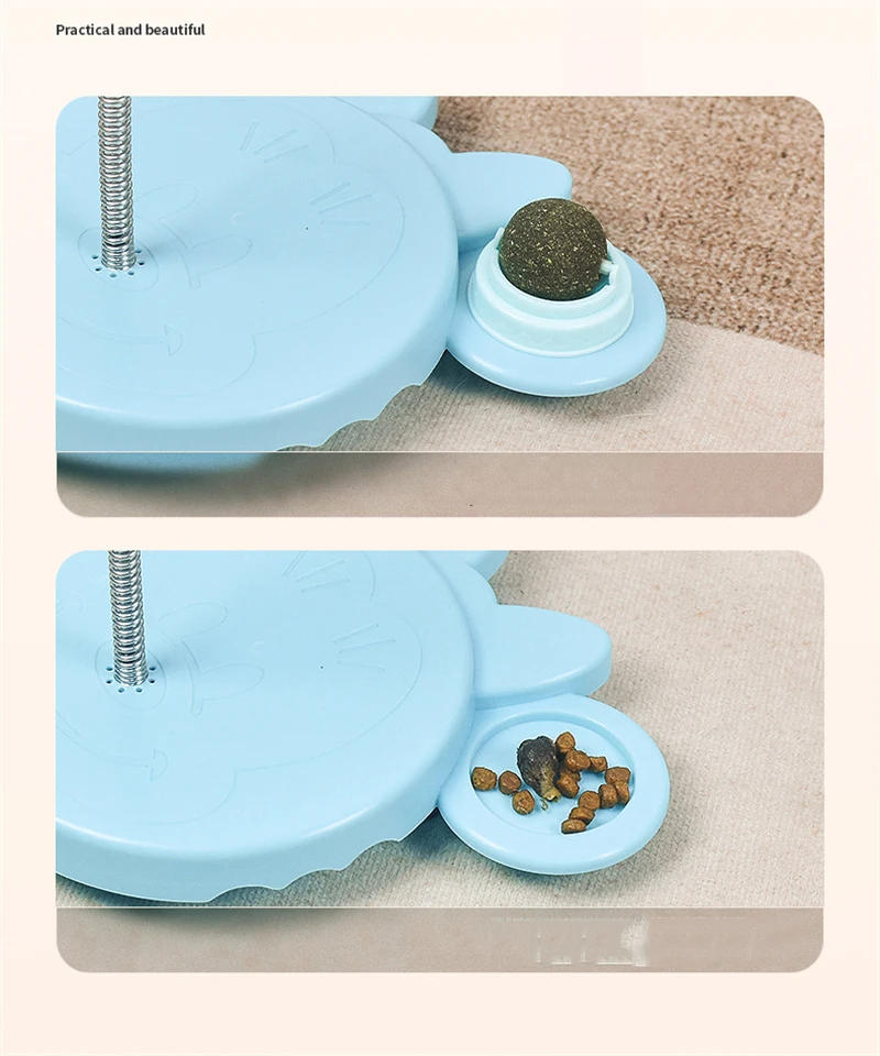 Description Picture 6 of itemPet Puzzle Food Leaking Ball Toy Cat Dog Interactive Treat Leaking Toy Catnip Slow Cat Dog Feeder Fun Pet Products Accessories