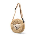 Teddy Plush Shoulder Bag with Squeaker, 7 Inches, EAN 600159