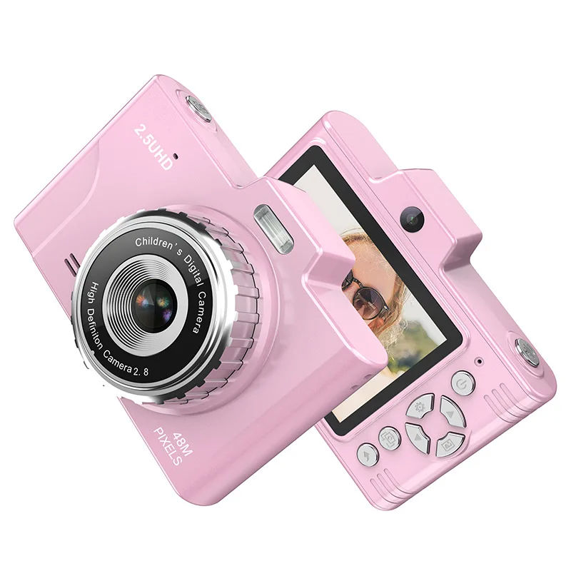 2023 Retro Student Camera HD Dual Camera