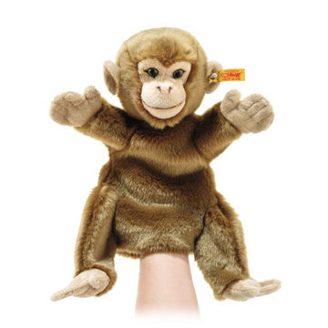 Monkey Hand Puppet, 12 Inches, EAN 250095