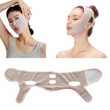 New Design Chin Up Mask V Line Shaping Face Masks Face Sculpting Sleep Mask Facial Slimming Strap Face Lifting Belt