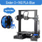 Ender 3 PLA Blue
