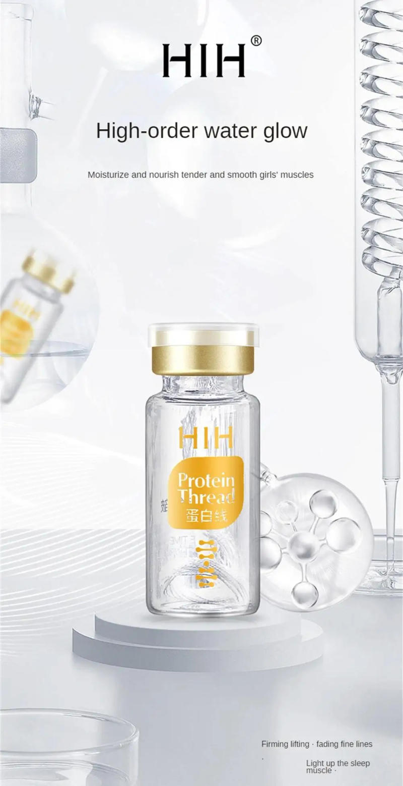 Description Picture 2 of item1/3/5PCS Instant Lift Collagen Protein Thread Set Face Filler Absorbable Thread Firming Silk Fibroin Line Carving Anti-aging