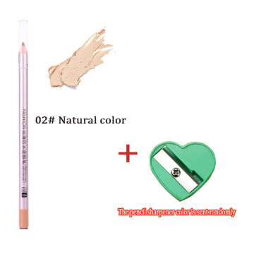 1pcs Concealer Cover Stick Pencil Highlighter Conceal Spot Blemish Cream Foundation Makeup Tools Lasting Waterproof Cosmetic