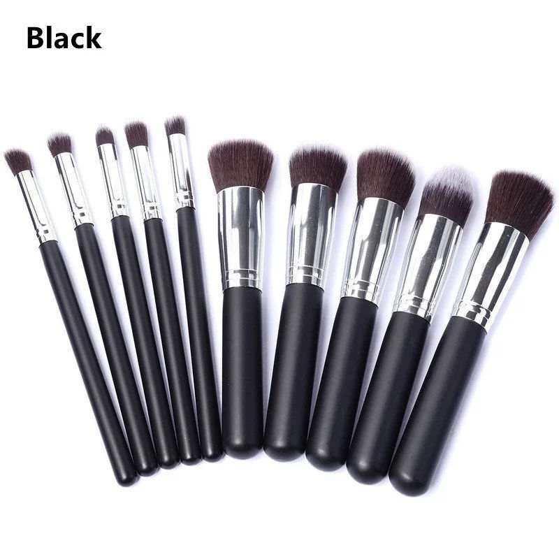 Makeup brush set eye