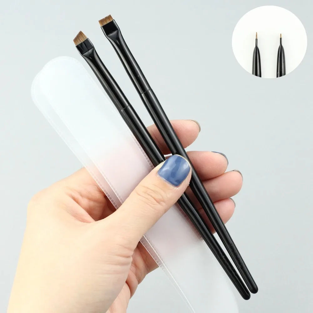 Blade Eyeliner Brush Eyebrow Brush