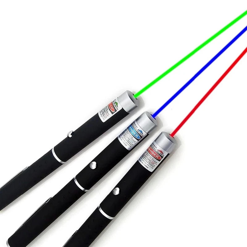 Description Picture 2 of itemHigh-quality Laser Pointer Toys for Cats Red Green Purple Three-color  Projection Teaching Demonstration Pen