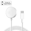 For Aople Original USB C Magnetic Wireless Charger For iWatch 8 7 6 SE Watch Series 5 4 3 2 1 Portable Fast Charging Accessories