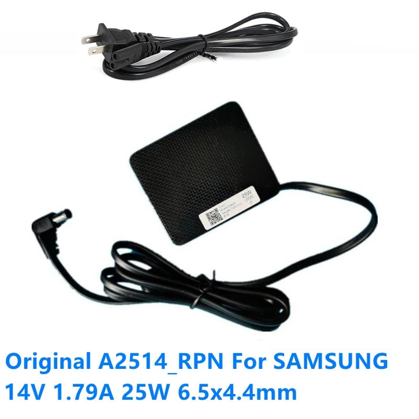 Description Picture 3 of itemOriginal 14V 1.79A 25W AC Adapter Charger For SAMSUNG A2514_RPN BN44-00989A LCD Monitor Power Supply 25W