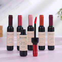 1PC New Arrival Wine Red Korean Style Lip Tint Baby Pink Lip For Women Makeup Liquid Lipstick Lip Gloss Red Lips Cosmetic