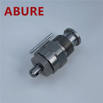 Aftermarket improved VALVE 239914 and 111600 PIN, grooved for reactor E-10, E-10hp, A-25, A-XP1, E-8p