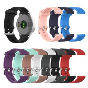 Replacement Adjustable Texture Watch Band Wrist Strap for G-armin Vivoactive 4S