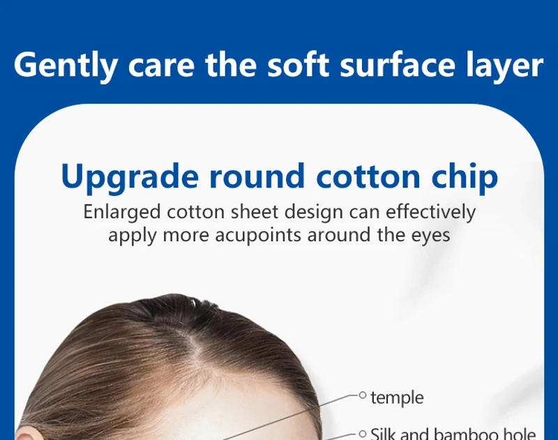 Description Picture 5 of itemQuickly Restore Vision Myopia Treatment Eye Care Patch Improve Eye Edema Relieve Fatigue Help Sleeping Focus On Eye Health