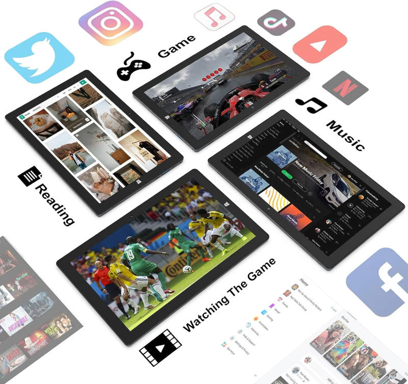 Description Picture 5 of itemSuper Deal 7 INCH RCT6973 RAM 1GB+16GB ROM Android 6.0 Kid Tablet Quad Core IPS Screen WIFI Dual Camera Quad Core