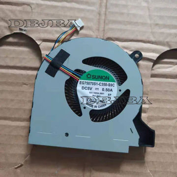 For SUNON EG75070S1-C350-S9C K7B0ES 023.1008A.0001 5V 0.5A CPU Cooling Fan