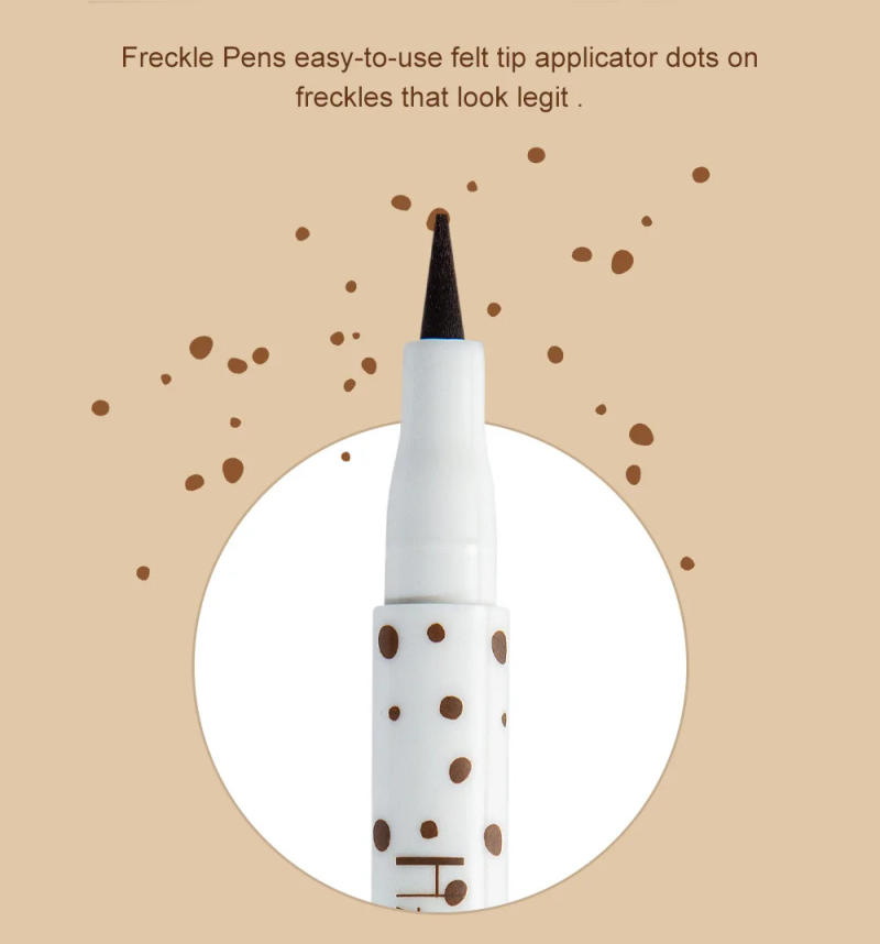 Description Picture 6 of itemFreckle Pen Waterproof Durable Cosmetics Tool Spot Long-Lasting Waterproof Dot Spot Pen Embellishment Makeup Supply