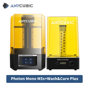 ANYCUBIC Photon Mono M5s 12K 10.1 inch LCD SLA 3D Printer Leveling-Free High Speed UV Resin 3D Printer Print Size 200x218x123mm