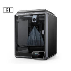 CREALITY 3D K1 Printer Speedy Auto Leveling Dual-Gear Direct Drive Extruder Stable Frame Enclosed Printer