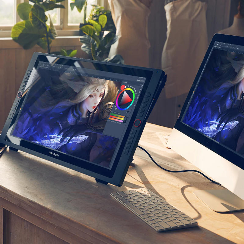 Description Picture 4 of itemXPPen Artist 24 Pro 23.8 inch Drawing Tablet Pen Display Graphics Monitor 8192 Pen Pressure 2K QHD Tilt-Support Battery-Free