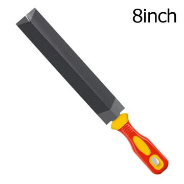 1Pc Diamond-Shaped Files Shaping Grinding Sawing File High Quality Straightening Sharpening Hand Saw Tools For Wood Carving