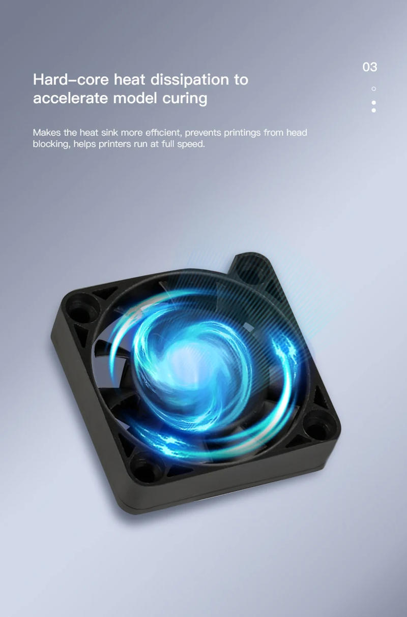 Description Picture 5 of itemCreality 3D Printer Parts 4010 Axial Fan 24V Silent Heat Dissipation for Ender-3Series Ender-5Series Hotend/Motherboard
