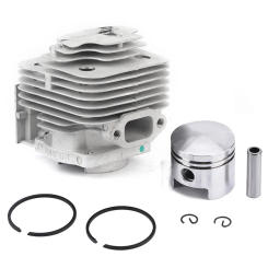 44MM Cylinder Set Piston Kit Ring Set For MITSUBISHI TL52 BG520 Brush Cutter Eng
