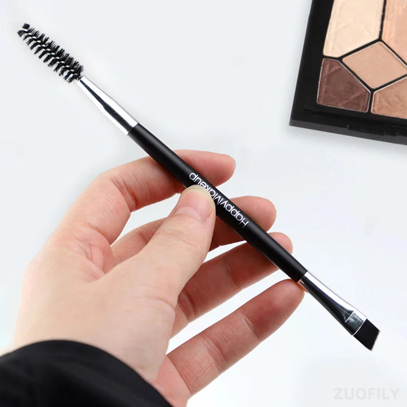 Description Picture 4 of itemDouble-headed Eyelash Brush Eyebrow Comb Eyebrow Brush Professional Makeup Brushes for Eye Brow Eyelash Extension Make Up Tools